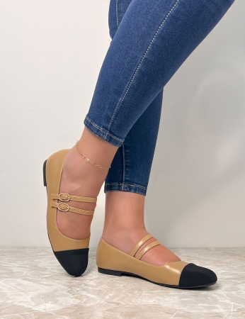 Zapatos Everal - Beige