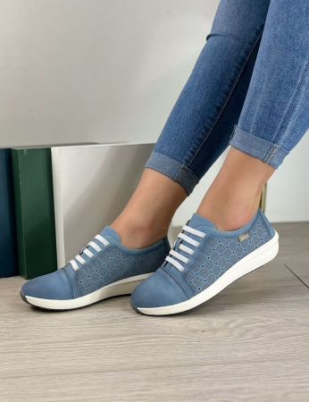 Zapatillas Jana - Azul