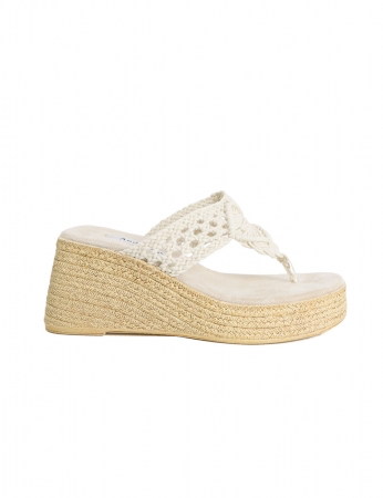 Sandalias Girasol - Beige