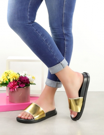 Chanclas Jomer - Doradas