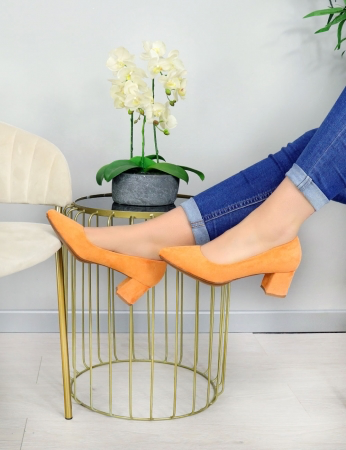 Zapatos militares - Naranja