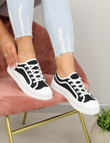 Zapatillas Icaro - Negras