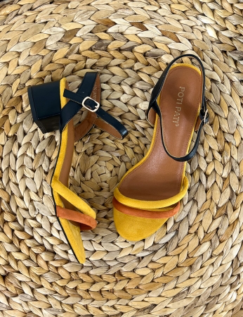 Sandalias Joyce - Amarillas