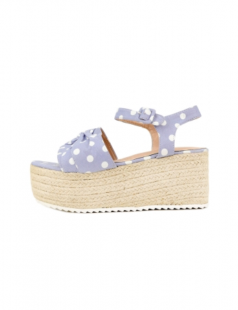 Sandalias Pandev - Azul