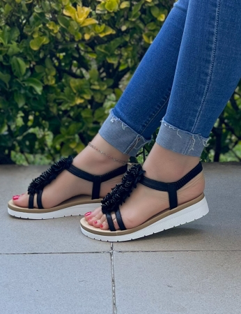 Sandalias Draven - Negras