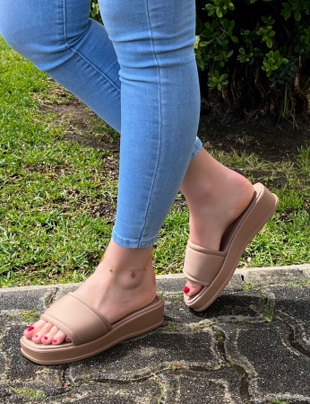 Sandalias Heita - Beige