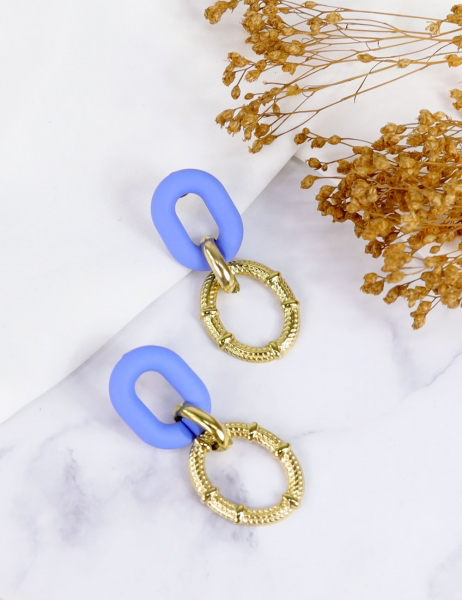 HERMOSOS PENDIENTES - AZUL