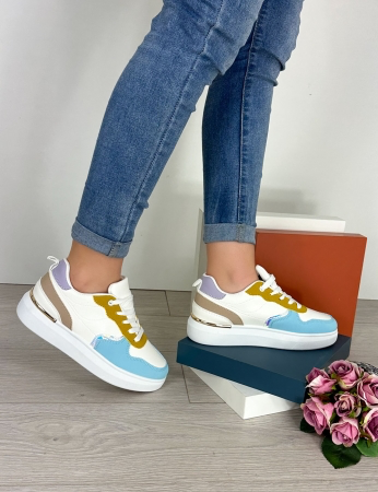 Zapatillas Aldina - Azul