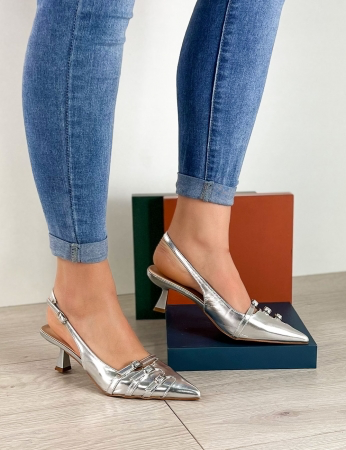 Zapatos Kaile - Plateados