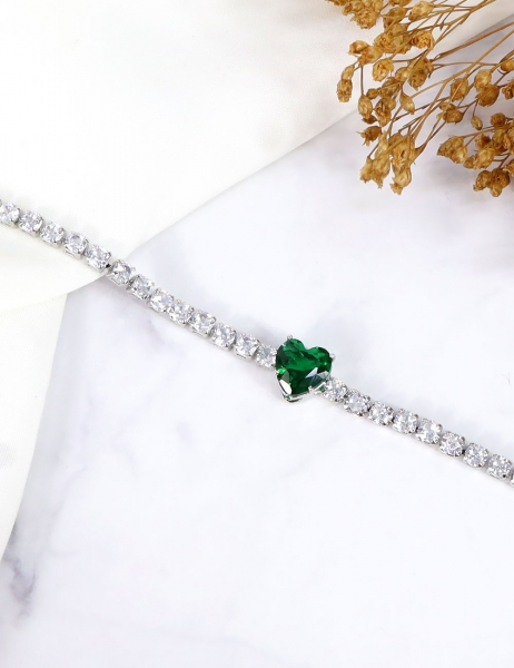 Pulsera Aurora - Plata