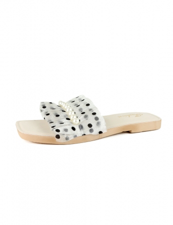 Pantuflas Janet - Beige