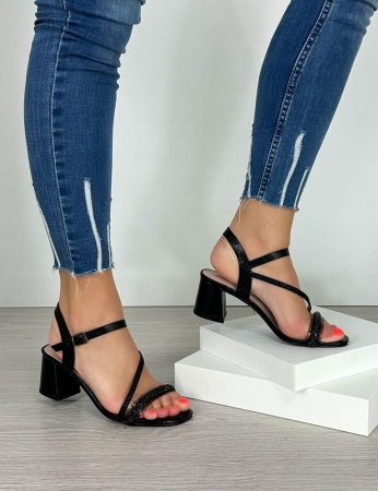 Sandalias Duda - Negras