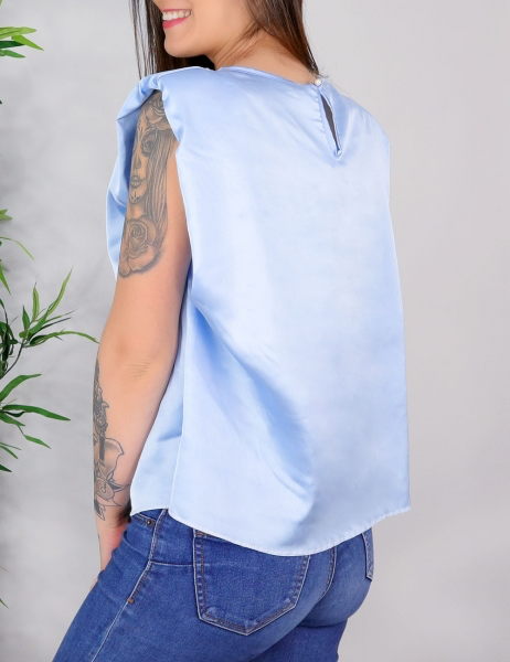 Blusa Zafiro - Azul