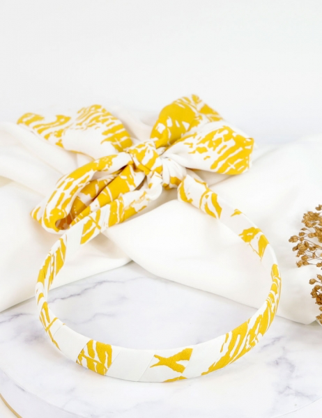 Diadema Balt - Amarilla