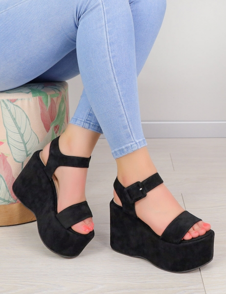 Sandalias de baile - Negras