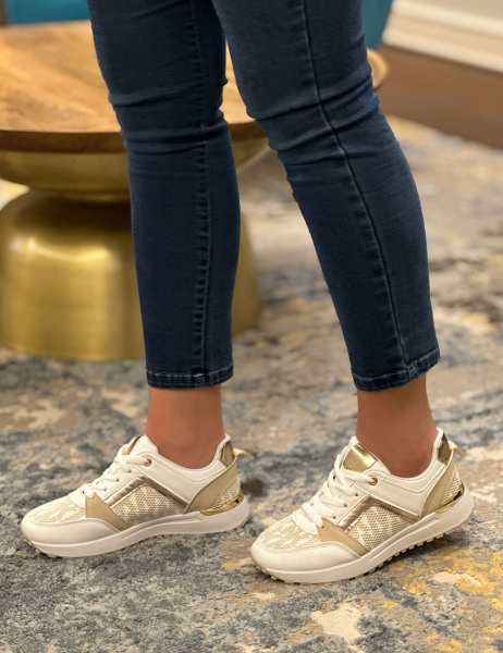 Zapatillas Lepo - Doradas