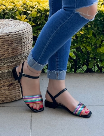 Sandalias Dorn - Negras