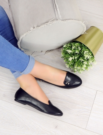 Zapatos Juka - Negro