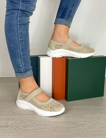 Zapatillas Gremy - Beige