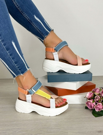 Sandalias Mia - Azul