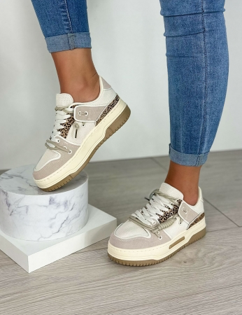 Zapatillas Cuba - Beige