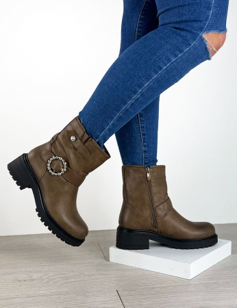 Botines Jatta - Caqui