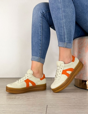 Zapatos Babalu - Naranja