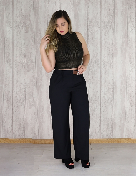 Pantalones Karol - Negro