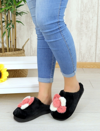 Chanclas Laila - Negras