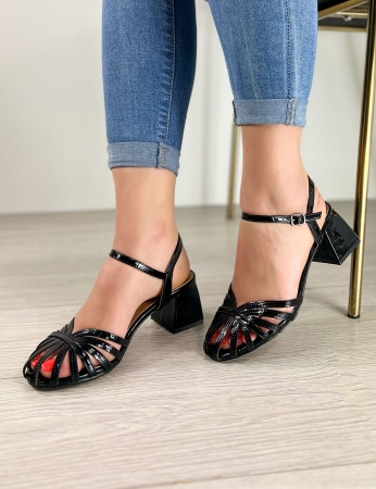 Sandalias Larry - Negras