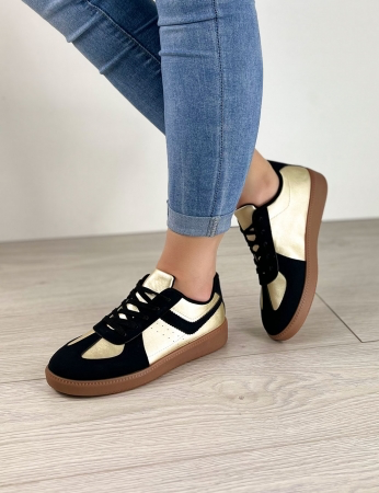 Zapatillas Gossip - Negras