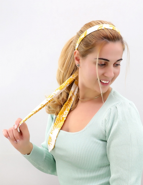 Diadema Balt - Amarilla