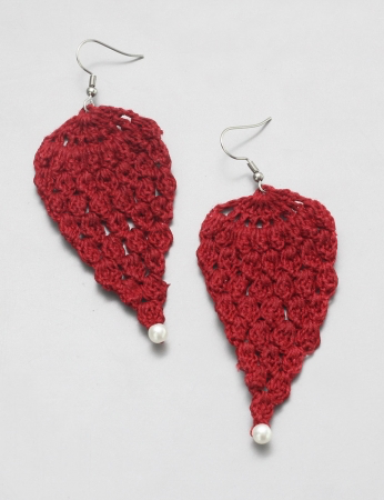 Pendientes de fruta del dragón - Arce