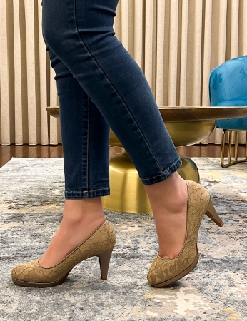 Zapatos Barty - Beige