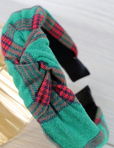 Diadema de Selena - Verde