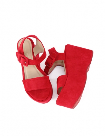 Sandalias de baile - Rojas