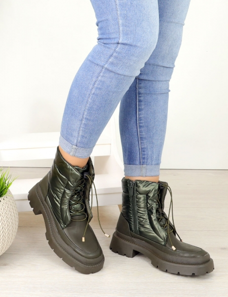 Botines Catucha - Verde