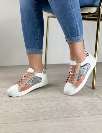 Zapatos Priscila - Rosa