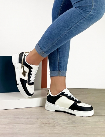 Zapatillas Kati - Negras