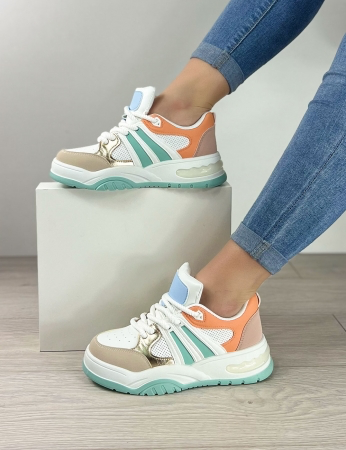 Zapatos Flavia - Verde