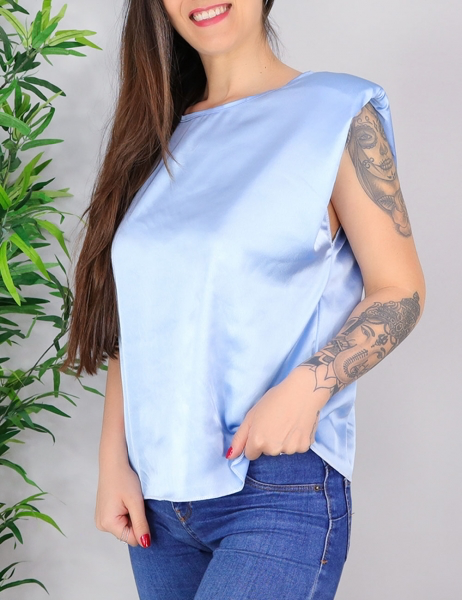 Blusa Zafiro - Azul