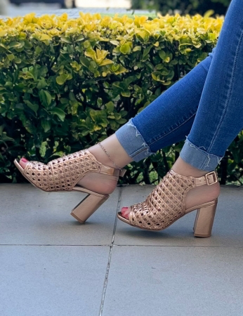 Sandalias Ayton - Champán