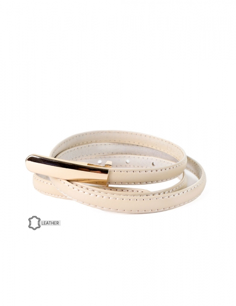 Cinturón Sing - Beige