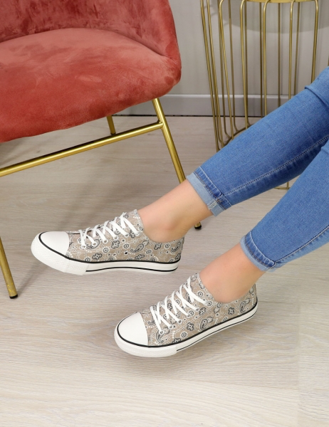 Zapatos Ladybug - Caqui