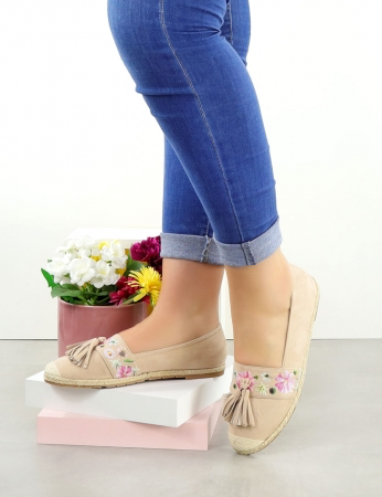 Zapatos Lucca - Beige