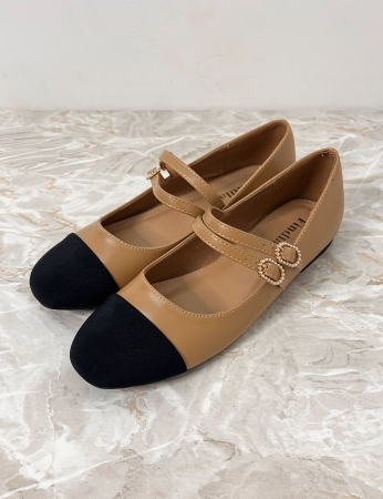 Zapatos Everal - Beige