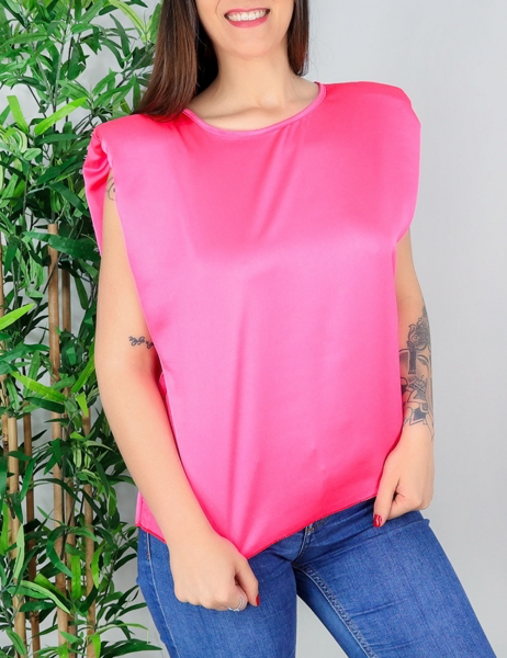 Blusa Zafiro - Fucsia