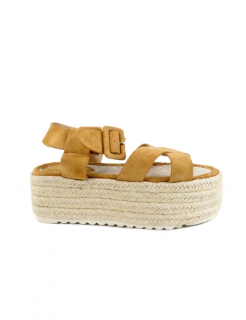 Sandalias Zurich - Camel