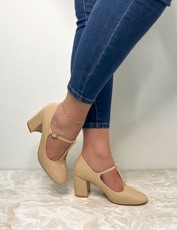 Zapatos Benz - Desnudo