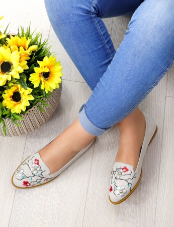 Zapatos Olavo - Gris